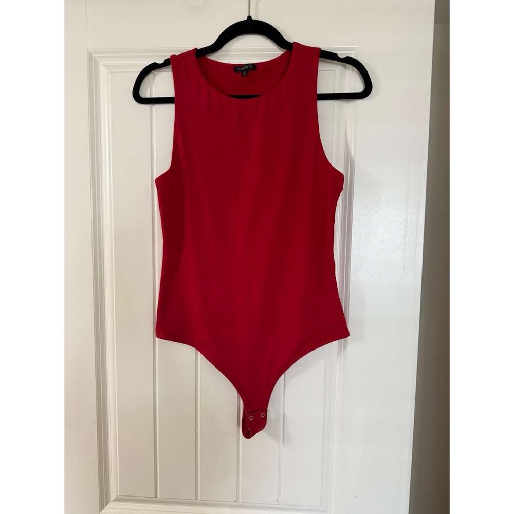 Red Bodysuit